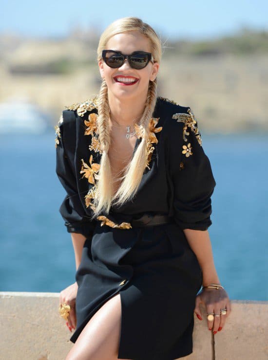 Rita Ora Isle of MTV concert photocall in Malta