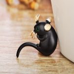 Брошь Мышь Кошельковая