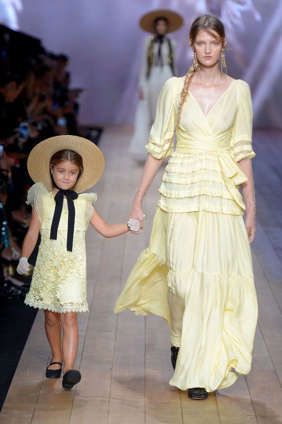 Double dressing мама и дочка от Elisabetta Franchi