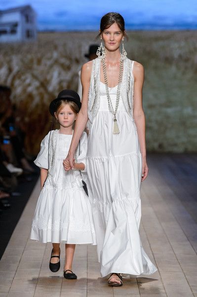 Double dressing мама и дочка от Elisabetta Franchi