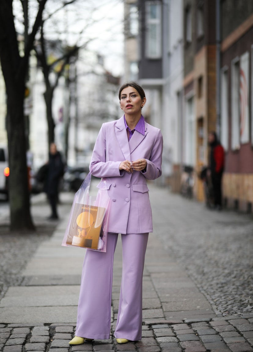 Фиолетовый Street Style
